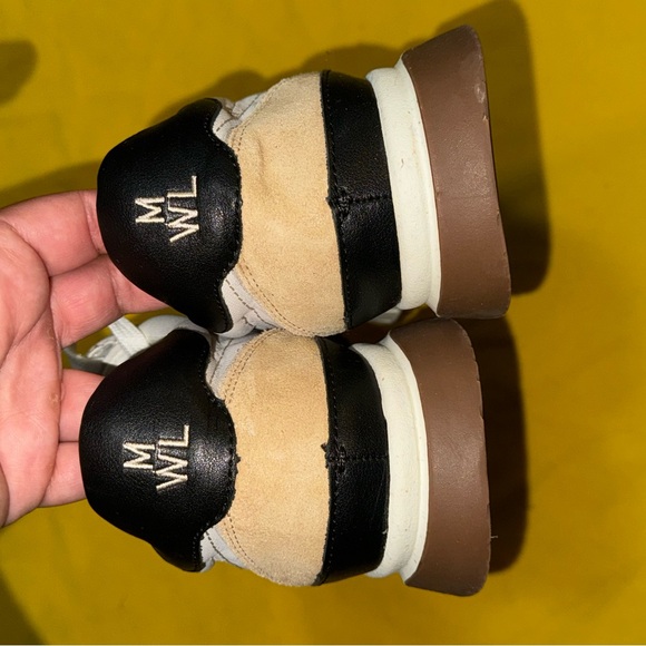 Kickoff Trainer Sneakers in (Re)sourced Canvas and Suede - Picture 6 of 12